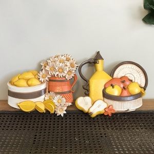 Vintage Syroco Wall Decor